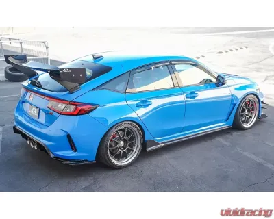 APR Performance GTC-300 67" Carbon Fiber Adjustable Wing Honda FL5 Civic Type R 2023+ - AS-106792