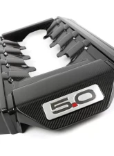 APR Performance Carbon Fiber Engine Cover Ford Mustang S550 GT 5.0 Engine 2015-2017                                     - CBE-MUGENG15 - Image 6