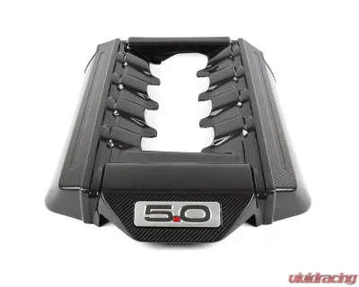 APR Performance Carbon Fiber Engine Cover Ford Mustang S550 GT 5.0 Engine 2015-2017 - CBE-MUGENG15