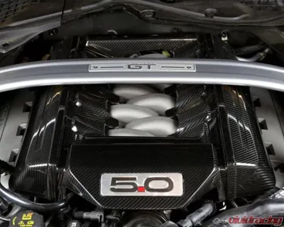 APR Performance Carbon Fiber Engine Cover Ford Mustang S550 GT 5.0 Engine 2015-2017 - CBE-MUGENG15