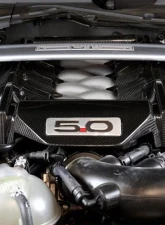 APR Performance Carbon Fiber Engine Cover Ford Mustang S550 GT 5.0 Engine 2015-2017                                     - CBE-MUGENG15 - Image 5