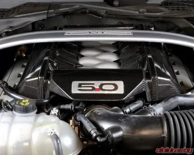 APR Performance Carbon Fiber Engine Cover Ford Mustang S550 GT 5.0 Engine 2015-2017 - CBE-MUGENG15