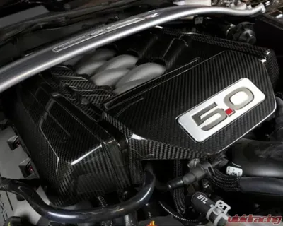 APR Performance Carbon Fiber Engine Cover Ford Mustang S550 GT 5.0 Engine 2015-2017 - CBE-MUGENG15