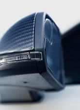 APR Performance Carbon Fiber Replacement Mirrors w/ Turn Signals                                     - CBM-MUSTG15 - Image 4