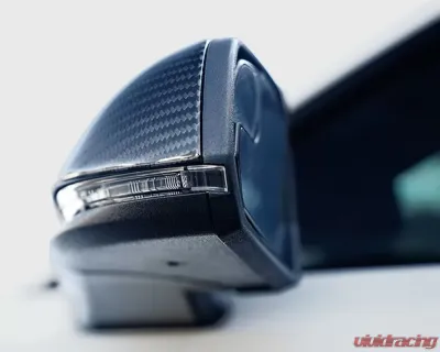 APR Performance Carbon Fiber Replacement Mirrors w/ Turn Signals - CBM-MUSTG15