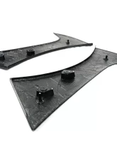 APR Performance Carbon Fiber Fender Cover Subaru BRZ | Toyota GR-86 2022-2024                                     - CBX-GRBRZFC - Image 2