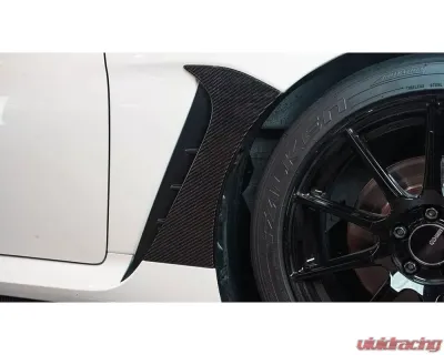 APR Performance Carbon Fiber Fender Cover Subaru BRZ | Toyota GR-86 2022-2024 - CBX-GRBRZFC