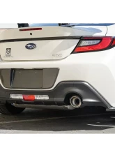 APR Performance Carbon Fiber License Plate Frame Subaru BRZ | Toyota GR-86 2022-2024                                     - CBX-GRBRZLIC - Image 3