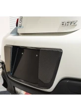 APR Performance Carbon Fiber License Plate Frame Subaru BRZ | Toyota GR-86 2022-2024                                     - CBX-GRBRZLIC - Image 4