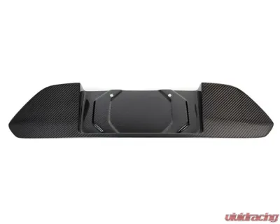 APR Performance Carbon Fiber License Plate Backing Ford Mustang Shelby GT350 S550 2018-2023 - CBX-MUGLIC