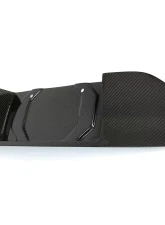 APR Performance Carbon Fiber License Plate Backing Ford Mustang Shelby GT350 S550 2018-2023                                     - CBX-MUGLIC - Image 2