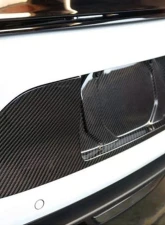 APR Performance Carbon Fiber License Plate Backing Ford Mustang Shelby GT350 S550 2018-2023                                     - CBX-MUGLIC - Image 4