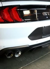 APR Performance Carbon Fiber License Plate Backing Ford Mustang Shelby GT350 S550 2018-2023                                     - CBX-MUGLIC - Image 5