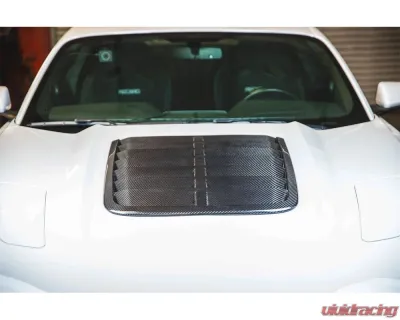 APR Performance Carbon Fiber Hood Vent Ford Mustang 2015-2017 - CF-201500