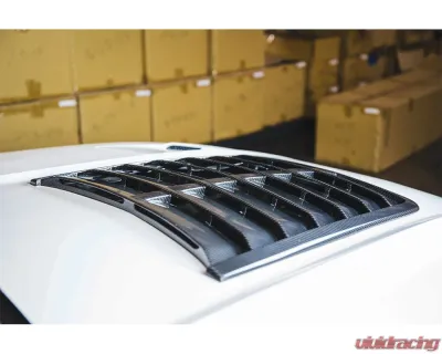 APR Performance Carbon Fiber Hood Vent Ford Mustang 2015-2017 - CF-201500