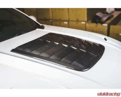 APR Performance Carbon Fiber Hood Vent Ford Mustang 2015-2017 - CF-201500