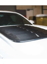 APR Performance Carbon Fiber Hood Vent Ford Mustang 2015-2017                                     - CF-201500 - Image 5
