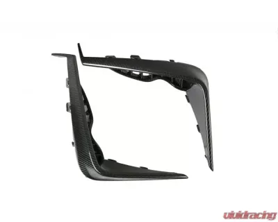 APR Performance Carbon Fiber Front Bumper Bezels Toyota GR-86 2022-2024 - CF-522050