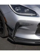 APR Performance Carbon Fiber Front Bumper Bezels Toyota GR-86 2022-2024                                     - CF-522050 - Image 3