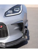 APR Performance Carbon Fiber Front Bumper Bezels Toyota GR-86 2022-2024                                     - CF-522050 - Image 4
