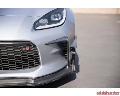 APR Performance Carbon Fiber Front Bumper Bezels Toyota GR-86 2022-2024 - CF-522050