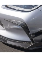 APR Performance Carbon Fiber Front Bumper Bezels Toyota GR-86 2022-2024                                     - CF-522050 - Image 5