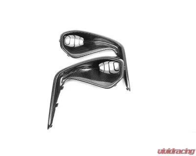APR Performance Carbon Fiber Front Bumper Bezels Subaru BRZ 2022-2024 - CF-822050