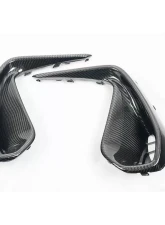 APR Performance Carbon Fiber Front Bumper Bezels Subaru BRZ 2022-2024                                     - CF-822050 - Image 2