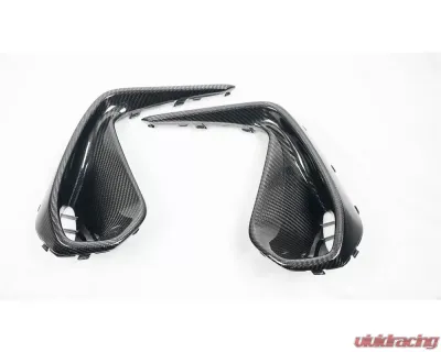 APR Performance Carbon Fiber Front Bumper Bezels Subaru BRZ 2022-2024 - CF-822050