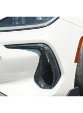 APR Performance Carbon Fiber Front Bumper Bezels Subaru BRZ 2022-2024                                     - CF-822050 - Image 3