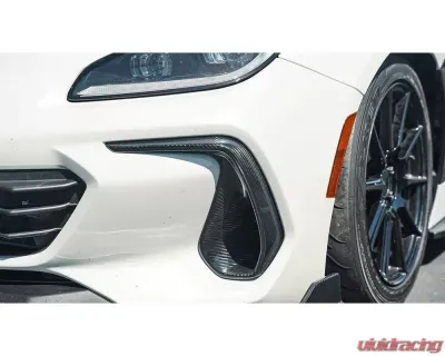 APR Performance Carbon Fiber Front Bumper Bezels Subaru BRZ 2022-2024 - CF-822050