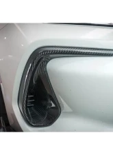 APR Performance Carbon Fiber Front Bumper Bezels Subaru BRZ 2022-2024                                     - CF-822050 - Image 4