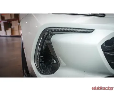 APR Performance Carbon Fiber Front Bumper Bezels Subaru BRZ 2022-2024 - CF-822050