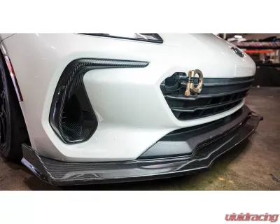 APR Performance Carbon Fiber Front Bumper Bezels Subaru BRZ 2022-2024 - CF-822050