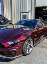 APR Performance Carbon Fiber Front Wind Splitter Saleen Ford Mustang S550 2018-2023                                     - CW-201895 - Image 2