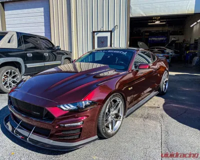 APR Performance Carbon Fiber Front Wind Splitter Saleen Ford Mustang S550 2018-2023 - CW-201895