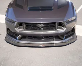 APR Performance Carbon Fiber Dark Horse Base Front Wind Splitter Ford Mustang 2024