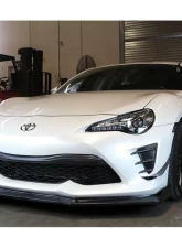 APR Performance Carbon Fiber Front Air Dam | Lip Toyota GR-86 2022-2024                                     - FA-522005 - Image 5