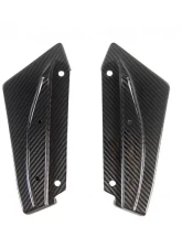 APR Performance Carbon Fiber Rear Bumper Skirts                                     - FS-522025 - Image 2