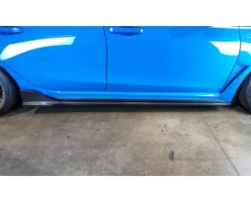 APR Performance Carbon Fiber Side Rocker Extensions | Side Skirt Honda FL5 Civic Type R 2023+