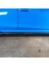 APR Performance Carbon Fiber Side Rocker Extensions | Side Skirt Honda FL5 Civic Type R 2023+                                     - FS-923008 - Image 3