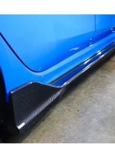 APR Performance Carbon Fiber Side Rocker Extensions | Side Skirt Honda FL5 Civic Type R 2023+                                     - FS-923008 - Image 2