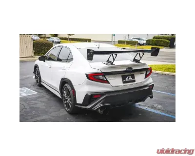 APR Performance 60.5" GTC-200 Carbon Fiber Wing Subaru BRZ 2022-2023 - AS-105982