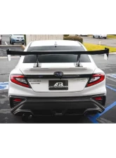 APR Performance 60.5" GTC-200 Carbon Fiber Wing Subaru BRZ 2022-2023                                     - AS-105982 - Image 3