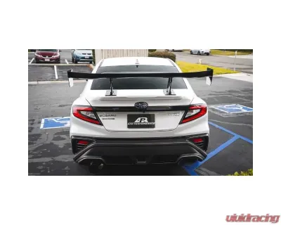 APR Performance 60.5" GTC-200 Carbon Fiber Wing Subaru BRZ 2022-2023 - AS-105982