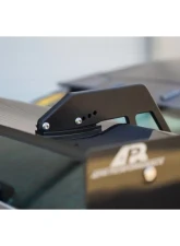 APR Performance GT-250 61" Carbon Fiber Swan Neck Wing Honda FK8 Civic Type R 2017-2021                                     - AS-406191 - Image 2