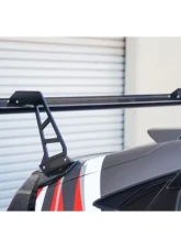 APR Performance GT-250 61" Carbon Fiber Swan Neck Wing Honda FK8 Civic Type R 2017-2021                                     - AS-406191 - Image 4