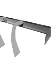 APR Performance 71" Universal GT-250 Carbon Fiber Swan Neck Wing                                     - AS-407108 - Image 2