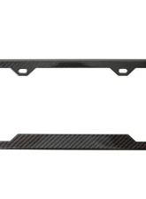 APR Performance Carbon Fiber License Plate Frame for Rectangular Holes                                     - CBA-LICFMEI - Image 5
