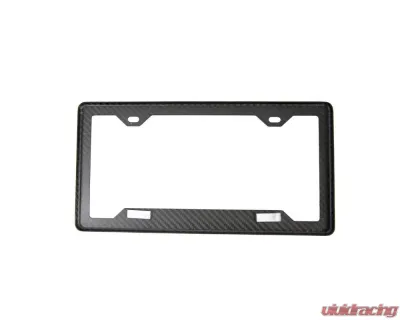 APR Performance Carbon Fiber License Plate Frame for Rectangular Holes - CBA-LICFMEI